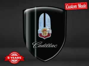 Cadillac Adesivi Logo Personalizzati Stile Max Durevoli Pro